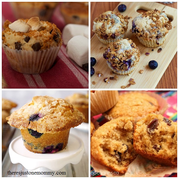 yummy muffin recipes moms and kids will love