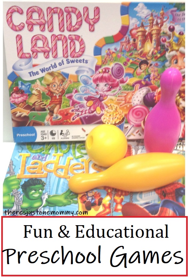 games for toddlers & preschoolers