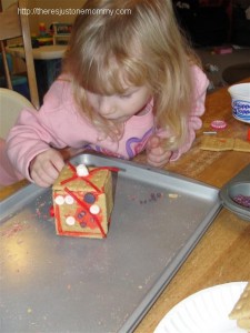 gingerbread house craft