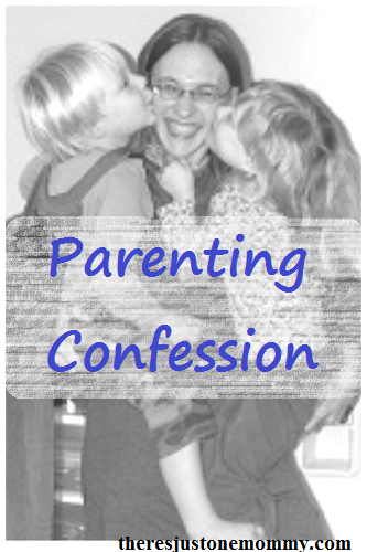 parenting confession
