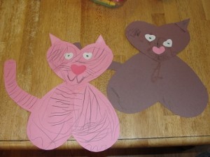 kids Valentine's craft