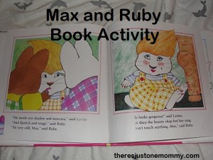 Max and Ruby craft