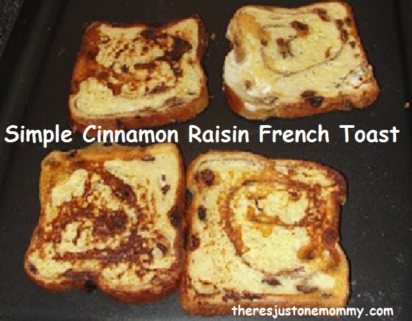 simple French toast recipe