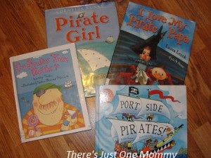 pirate picture books