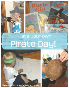 ideas for hosting your own pirate day
