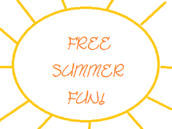 free summer fun for kids
