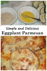 simple and delicious eggplant Parmesan recipe