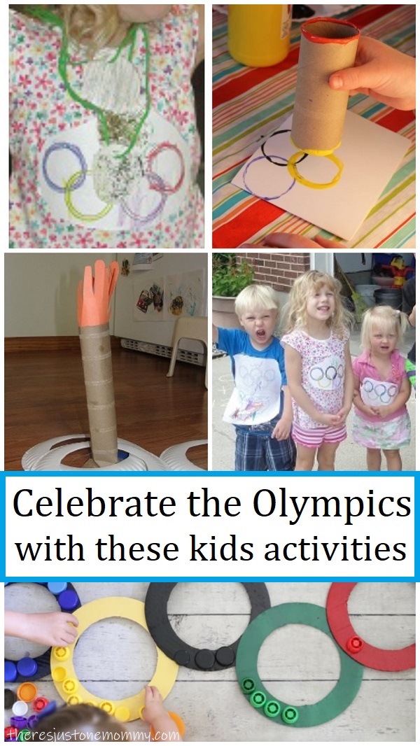 kids activities to celebrate the Olympics