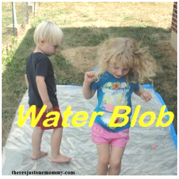 How to make a water blob