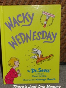 Wacky Wednesday activity