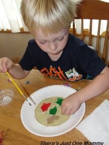 toddler paper plate craft