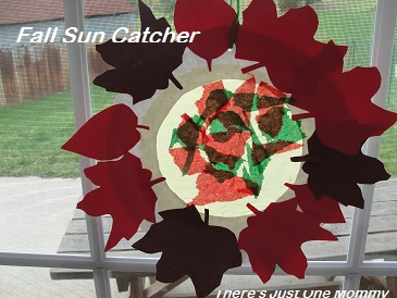 fall sun catcher craft
