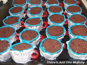 how to make teacup cupcakes
