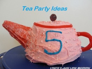 tea party ideas