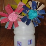 preschooler flower craft
