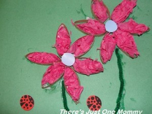 preschooler flower craft