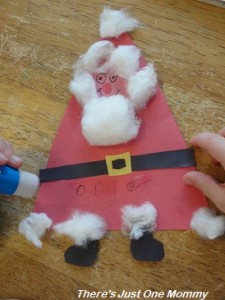 preschooler Christmas crafts