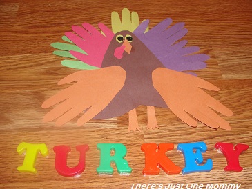 preschool thanksgiving craft
