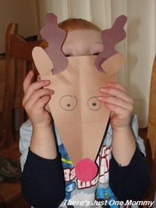 preschooler reindeer craft