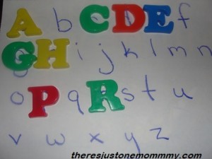 preschooler alphabet game