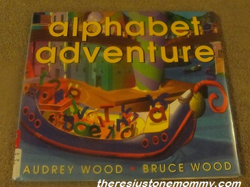 preschooler alphabet book