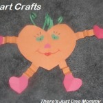 preschooler Valentine's Day craft