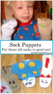 sock puppets kids craft