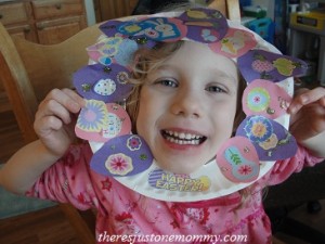 preschooler paper plate craft