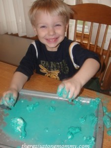 play-doh experiment