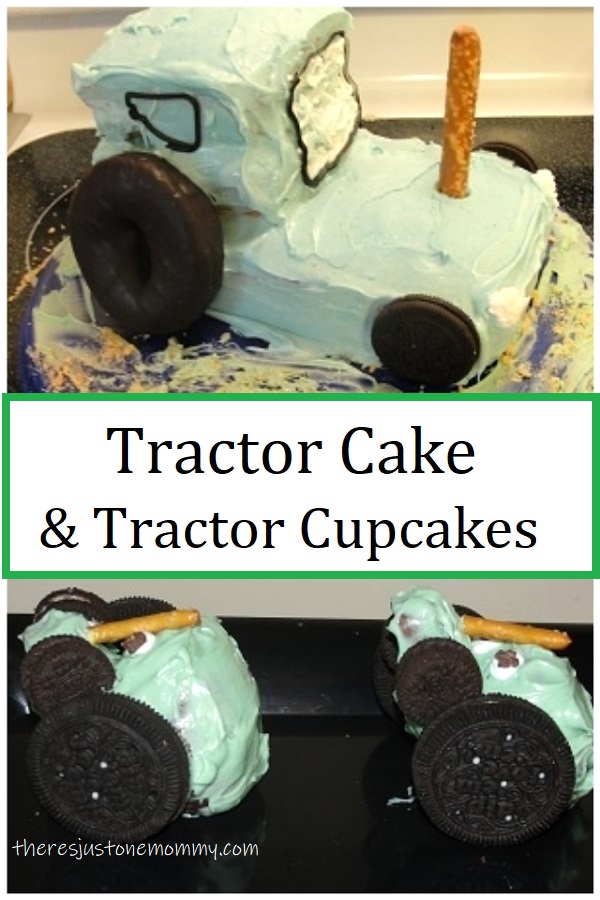 how to make a tractor cake 