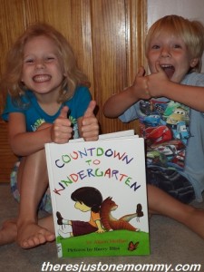 books about kindergarten