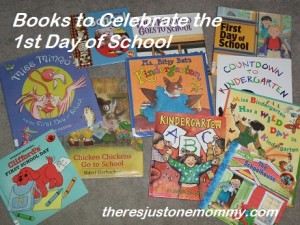 books about kindergarten