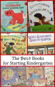 books for the first day of school