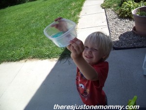 toddler water play