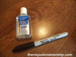 how to remove permanent marker