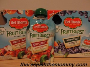Del Monte Fruit Burst Squeezers review