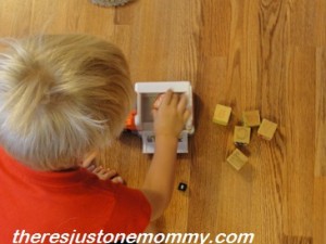 preschooler counting activity