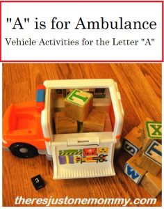 preschool kids activities for the letter A
