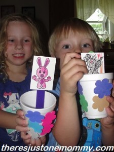 preschooler rabbit craft