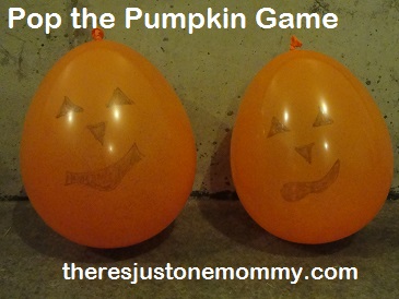 kids' haloween party games