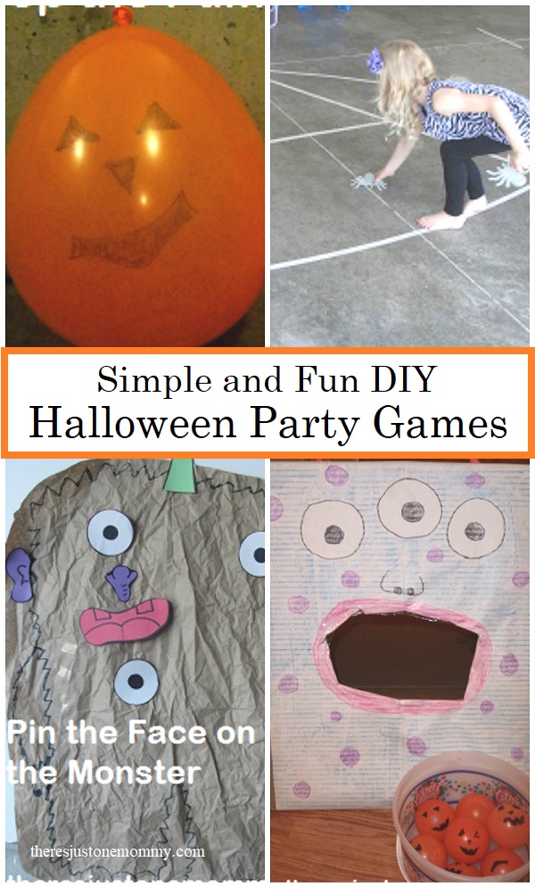Halloween Party Games: DIY Kids Halloween Games