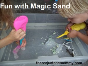 magic sand 