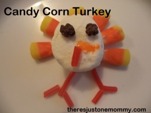 Candy Corn Turkey