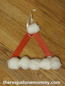 craft stick ornaments