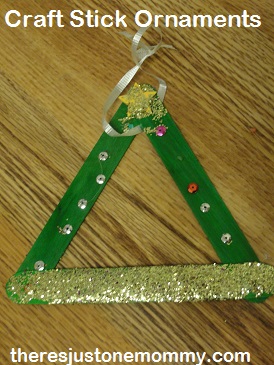 craft stick ornament