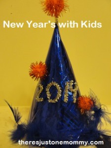 how to celebrate New Years with kids