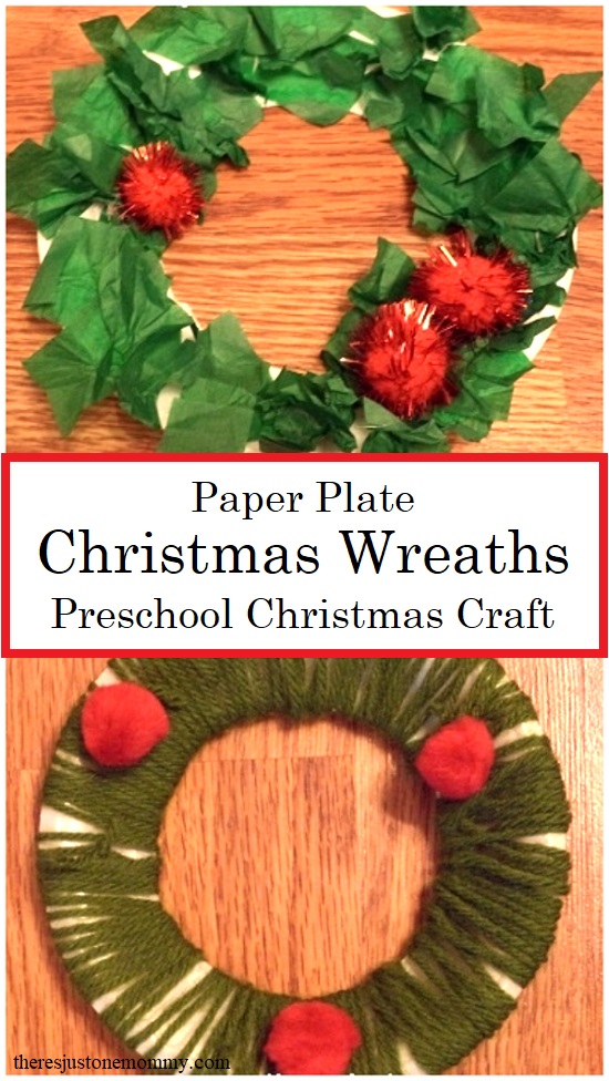 preschool Christmas craft for kids 