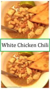 simple recipe for white chicken chili