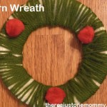 preschooler wreath