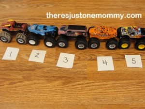 kids monster truck activities